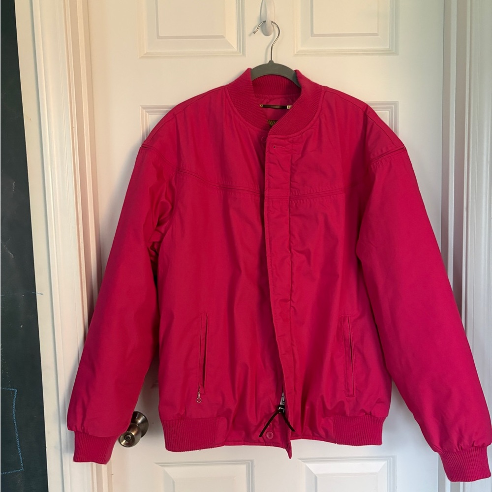 Pink Bomber Jacket